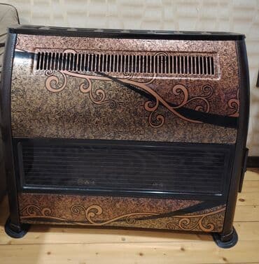 otaq qizdirici: Qaz sobası / Qazla işləyən otaq isidicisi - Yanacaq növü: təbii qaz - — 1