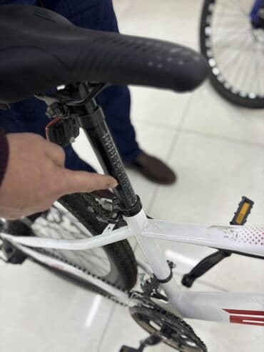 Электротранспорт: Şəhər tipli velo – parlaq narıncı rəng, nazik təkərlər və yüngül — 8