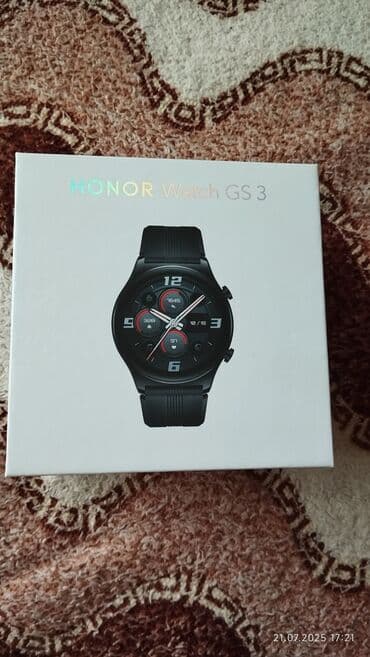 Yeni, Smart saat, Honor, rəng - Qara