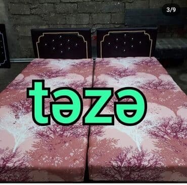 mebel kravat: Yeni, Təknəfərlik çarpayı, Bazasız, Matrassız, Siyirməsiz, Azərbaycan — 1