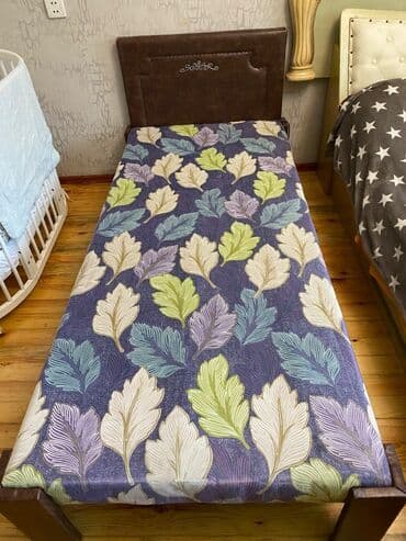 tek kravat sekilleri: Təknəfərlik çarpayı, Bazasız, Matras ilə, Siyirməsiz — 2