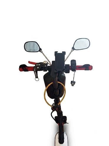 İşlənmiş Elektrik samokat 7", 351 - 500 Vt, 26 - 35 km/s, Ünvandan götürmə — 6