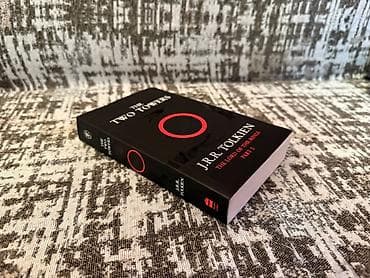 ingilisce: The Lord of the Rings: The Two Tower Tamamilə yeni və istifadə — 2