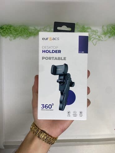 tripod telefon tutucu: EurAcs EH-311 Stolüstü Holder Azn 25yox❌ 15azn✅ ✅Model:EH-311 — 9