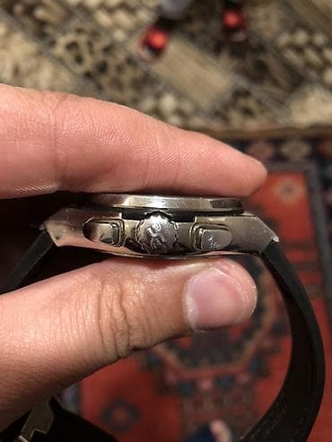 ilham eliyev saati: Qol saatı, Hublot, rəng - Qara — 4