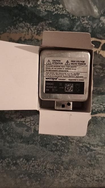 turbo mersedes: Xenon Light Super Vision – avtomobil üçün ksenon işıq lampası - Növü — 2