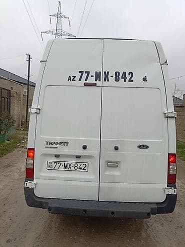 renault clio 2005: Ford Transit yük mikroavtobusu - Marka/model: Ford Transit (uzun — 6