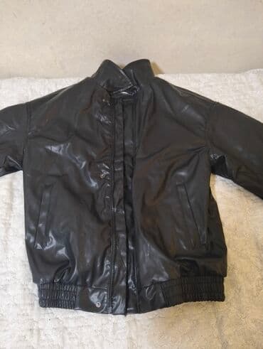 kurtka modelleri instagram: Kurtka, Dəri, Payız, S — 3