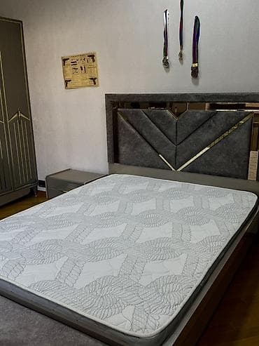 qapil: İşlənmiş, İkinəfərlik çarpayı, Matras ilə — 4