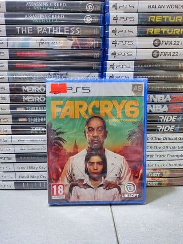 playstation 5 kreditle almaq: PlayStation 5 üçün oyun diskləri. Tam yeni, bağlamada. 1. Fifa 22 - — 8