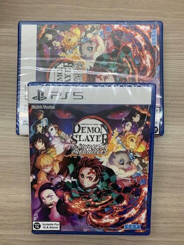 playstation 5 satilir: Ps5 demon slayer — 1