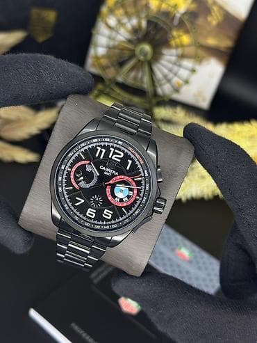 rus saati: Yeni, Qol saatı, Tag Heuer, rəng - Ağ — 2