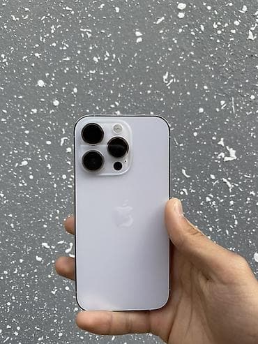iphone 7 irsad: IPhone 14 Pro, 256 GB, Gümüşü, Face ID — 2