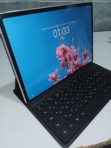 smart folio: Huawei planşet + maqnitli klaviatura futlyarı - Brend: Huawei - — 3