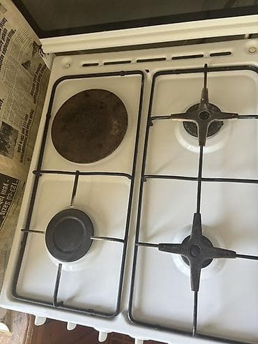 islenmis soba: Qarışıq sobası Ayrıca dayanan, 4 gözlü, İşlənmiş — 5