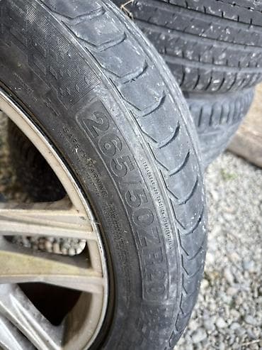 cherry masin: İşlənmiş Disk təkər Toyota 265 / 50 / R 20, 5 Boltlu — 4