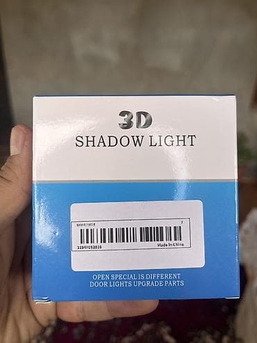 niva işıqları: Toyota qapı altı LED proyektor logo işığı (2 ədəd set) - Qapı — 6