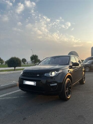 qosqu satilir: Land Rover Discovery Sport: 2.5 l | 2017 il 140000 km Ofrouder/SUV — 1