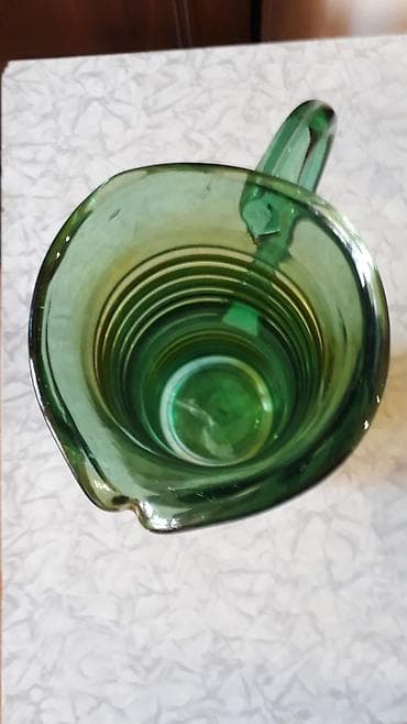 qab qacax: Rəng - Yaşıl, Şüşə, 1, 3 l — 2