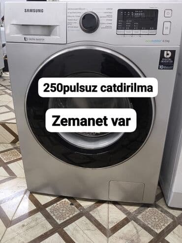 где купить тэн для стиральной машины: Paltaryuyan maşın Samsung, 6 kq, Avtomat, Qurutmasız — 1