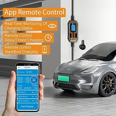 Feyree 7kw GB/T avtomobil şarj cihazı 🔋 Avtomobilinizi təhlükəsiz və — 5