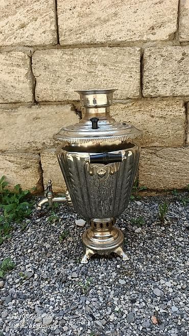 samovar qiyməti: İşlənmiş Od Samovar, 5 l — 2