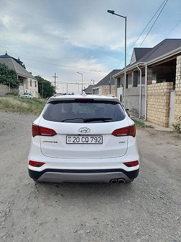 p4 disk: Hyundai Santa Fe: 2 l | Ofrouder/SUV — 4