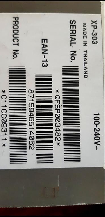 printee: Epson XP-303 çoxfunksiyalı printer/skaner/kopiyalayıcı - Rəngli — 10
