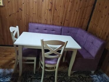 mətbəx ucun divan: Dördbucaq masa, Mətbəx üçün — 4