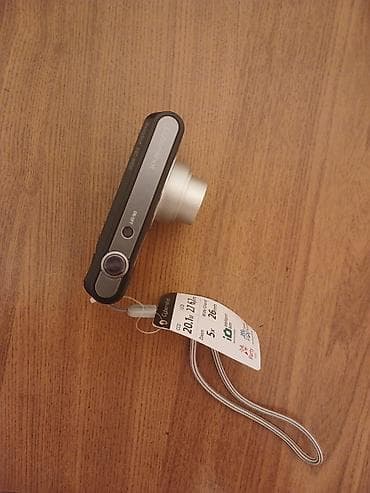 Бытовая техника: Sony Cyber-shot rəqəmsal fotoaparat - 20.1 MP yüksək qətnamə (20,1 — 3