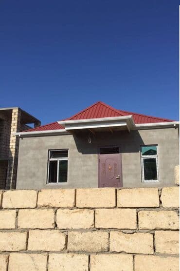 masazırda evlərin qiyməti: Masazır 2 otaqlı, 42 kv. m, Kredit var, Təmirsiz — 2