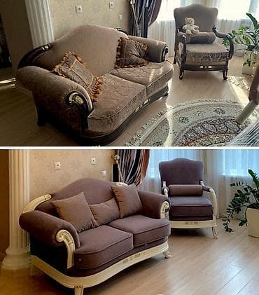 Красота и здоровье: Ремонть мебели перетяжка ваачат есть — 2
