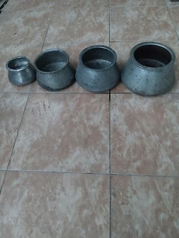 Qazan, rəng - Gümüşü, Mis