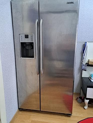 Mabe side-by-side soyuducu - Rəng/material: paslanmayan polad (inox) — 7