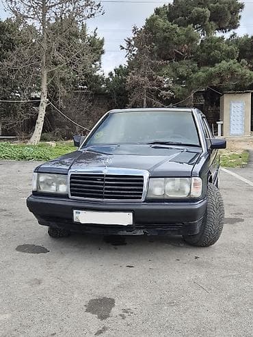 masım: Mercedes-Benz 190 (W201): 2 l | 1992 il Sedan — 2