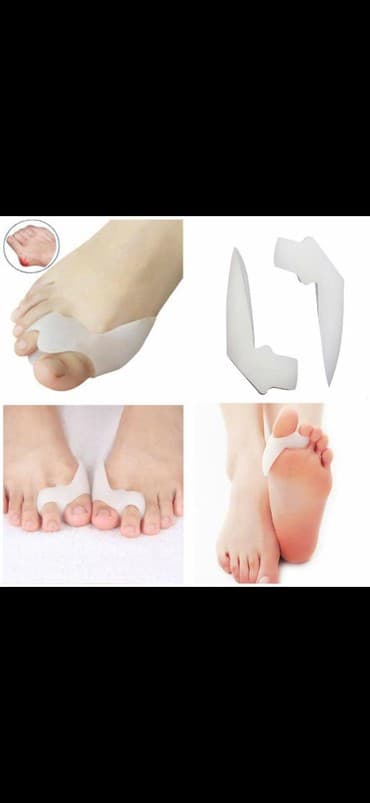 Tibbi avadanlıq: Bu mualice eden ve agrinin qarşisini alan fiksator. Silikon oldugu — 1