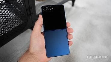 samsung note 07: Samsung Galaxy Z Flip7, 256 GB, rəng - Göy, Zəmanət — 1