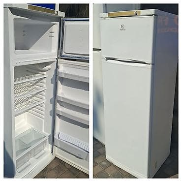 mini soyuducu: Indesit iki qapılı soyuducu - Üst hissədə dondurucu bölmə, aşağıda — 1