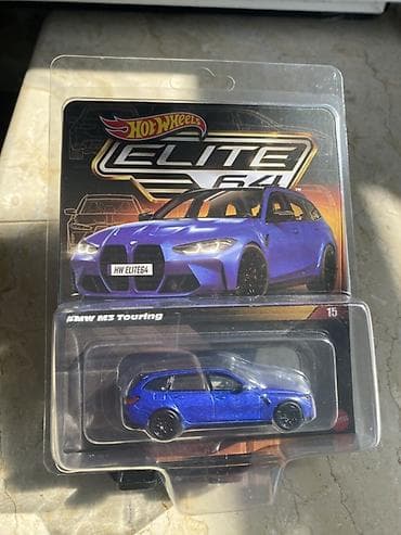 Hot Wheels Elite 64 – BMW M3 Touring (HW ELITE64 seriyası) - Miqyas — 4