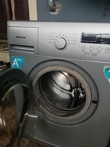 Hisense ön yükləməli paltaryuyan maşın - Yük həcmi: 7 kq (etiketdə