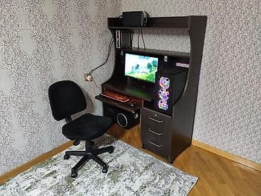 ofis kreslo islenmis: Kompyuter Stolu masa +kreslo
saz veziyyetdedir — 1