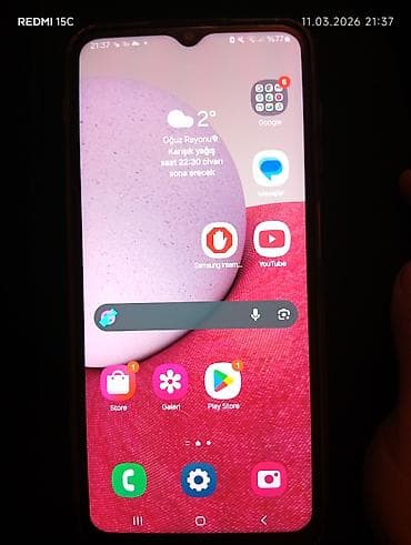 Видеоигры и приставки: Samsung Galaxy A13, 64 ГБ, цвет - Черный, Отпечаток пальца — 2