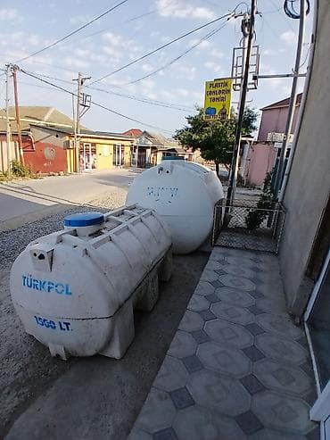 cen islenmis: Bak, Plastik, 3000 l l, İşlənmiş — 2