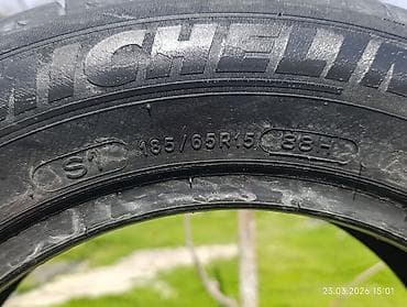 Disk təkərlər: 185/65/15 Michelin Firması Komplekt Qiymət Sondur Qiymətə Stanovka — 7