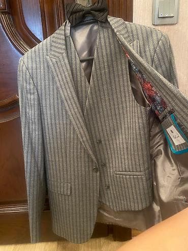 Костюмы: Yenidir geynilmiyib 48razmer 50azn — 3