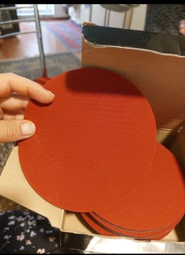 təkər aparatı: Yuvarlaq zımpara diskləri - Forma və ölçü: dairəvi, standart — 1