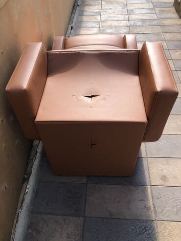 donuz əti satışı: Yeni, Saş kəsimi kreslosu — 7