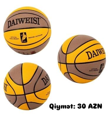 кий для бильярда цены бишкек: DAIWEISI basketbol topu - Rəng: sarı/qəhvəyi kombinasiya - Üzəri — 1