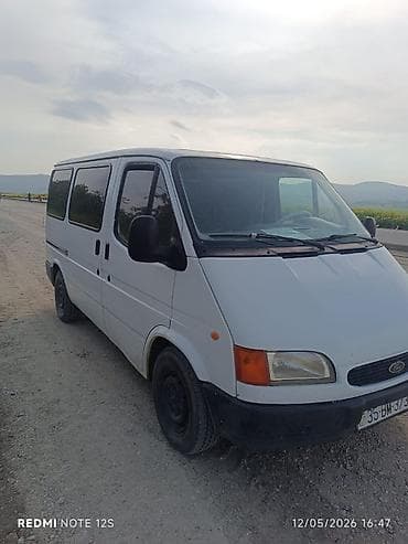oka avtomobil: Ford Transit mikroavtobus - Korpus: ağ rəng, yan sürüşkən qapı - — 6