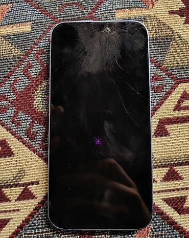 iphone xr kontakt home: IPhone 13, 128 GB, Mavi, Qırıq — 2